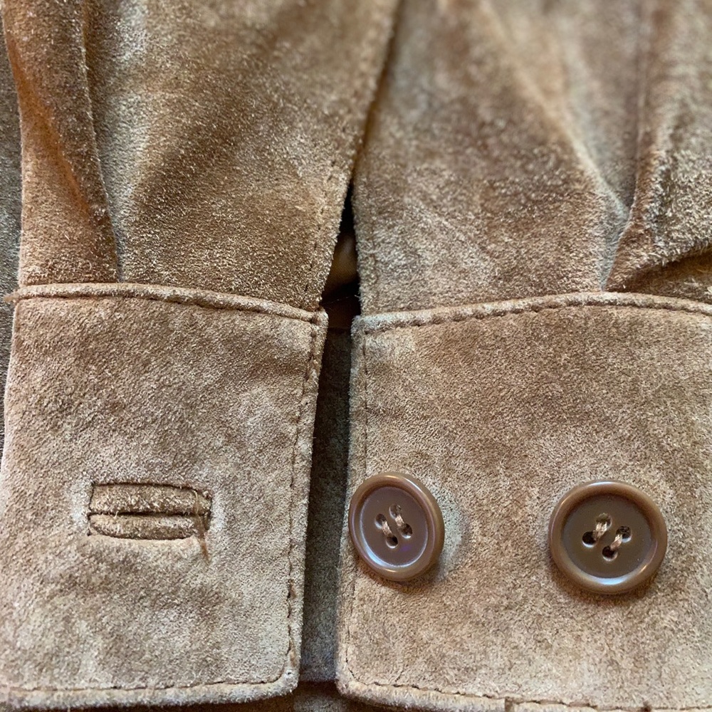 Men’s Pronto Uomo Suede Leather Jacket (XL)